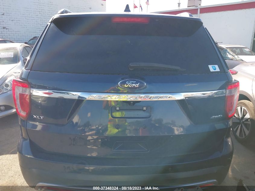 2016 FORD EXPLORER XLT - 1FM5K8D83GGC88432