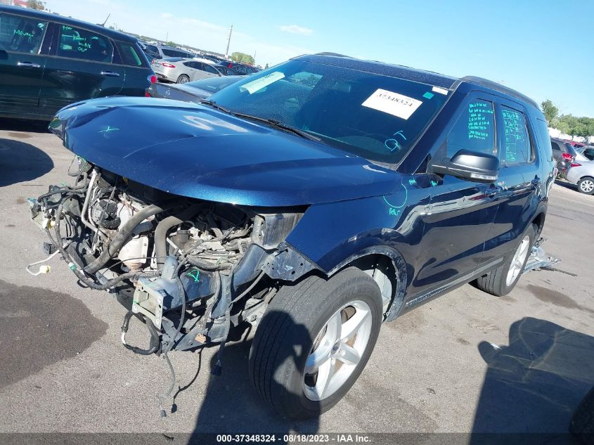 2016 FORD EXPLORER XLT - 1FM5K8D83GGC88432