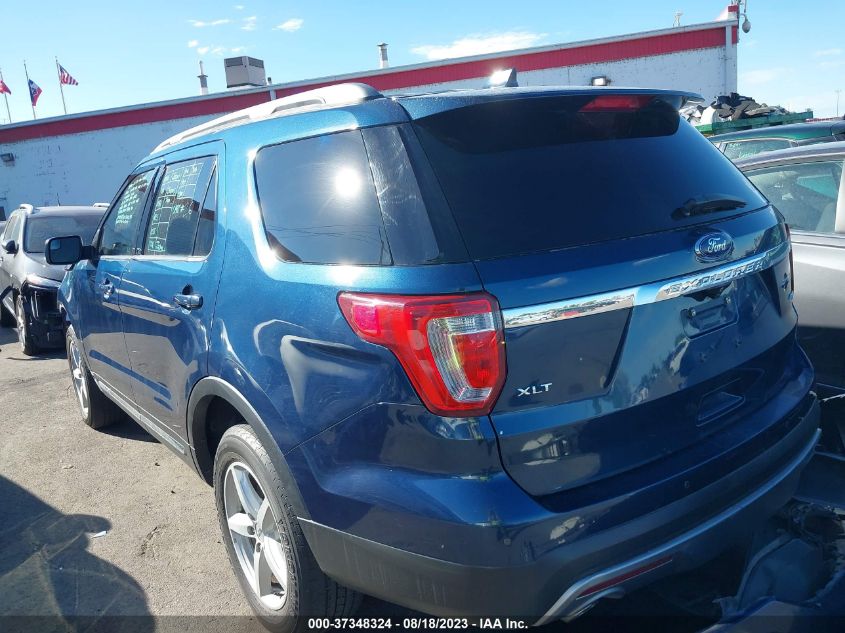 2016 FORD EXPLORER XLT - 1FM5K8D83GGC88432