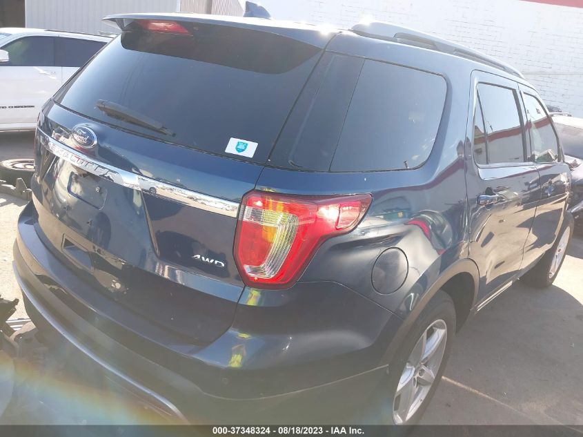 2016 FORD EXPLORER XLT - 1FM5K8D83GGC88432