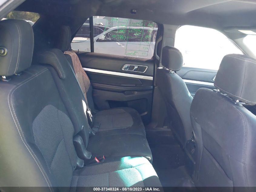 2016 FORD EXPLORER XLT - 1FM5K8D83GGC88432