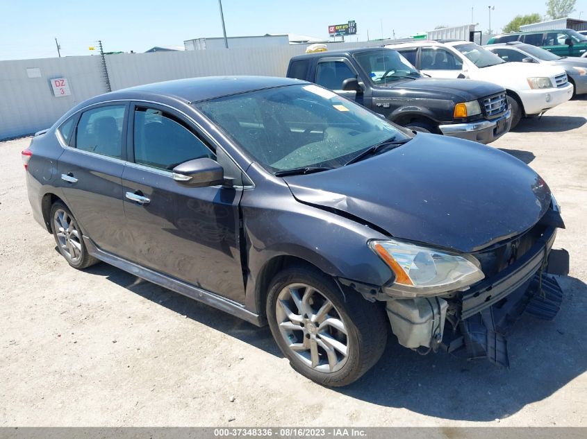 2015 NISSAN SENTRA SR - 3N1AB7AP0FY241559