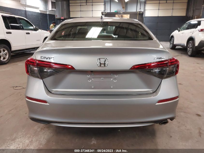 2023 HONDA CIVIC SEDAN SPORT - 2HGFE2F59PH507965