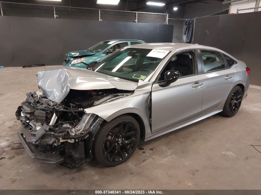 2023 HONDA CIVIC SEDAN SPORT - 2HGFE2F59PH507965