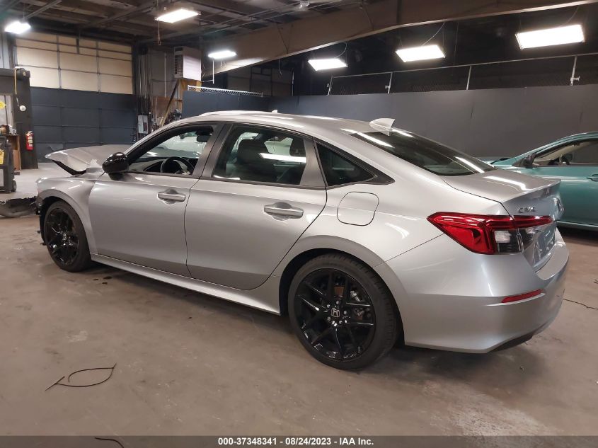 2023 HONDA CIVIC SEDAN SPORT - 2HGFE2F59PH507965