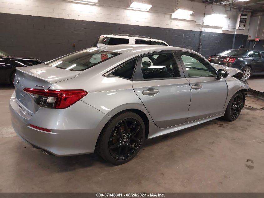 2023 HONDA CIVIC SEDAN SPORT - 2HGFE2F59PH507965
