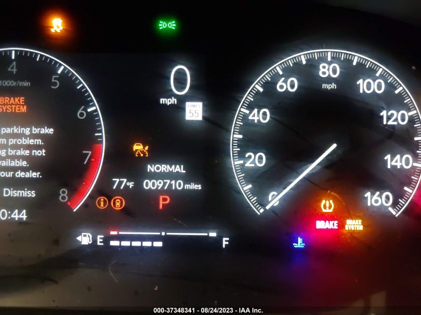 2023 HONDA CIVIC SEDAN SPORT - 2HGFE2F59PH507965