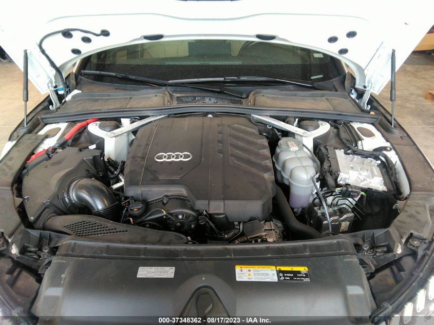 2022 AUDI A4 SEDAN S LINE PREMIUM PLUS - WAUEAAF41NN014080