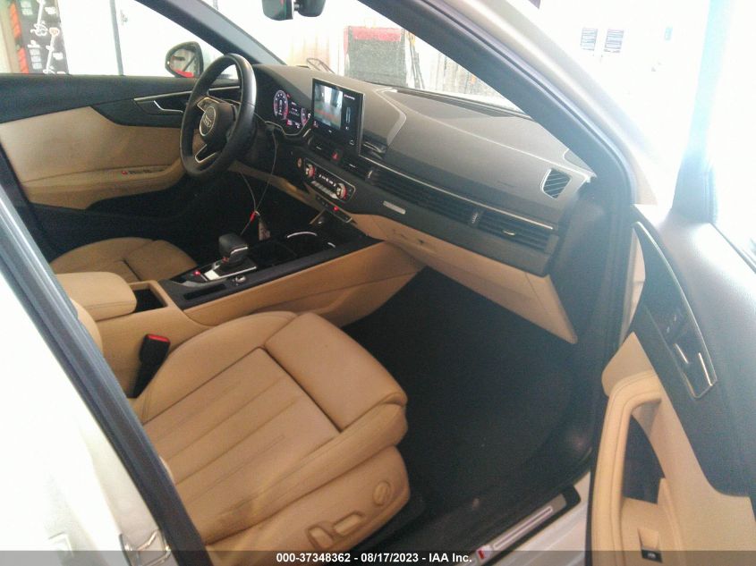 2022 AUDI A4 SEDAN S LINE PREMIUM PLUS - WAUEAAF41NN014080
