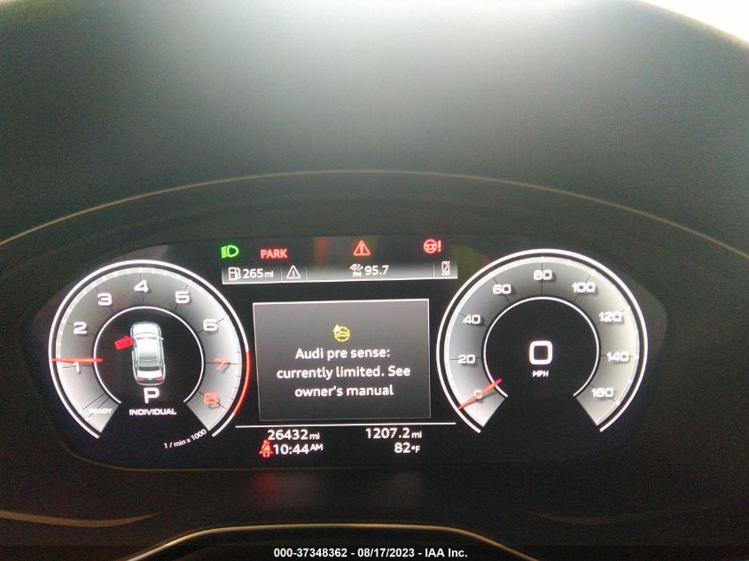 2022 AUDI A4 SEDAN S LINE PREMIUM PLUS - WAUEAAF41NN014080