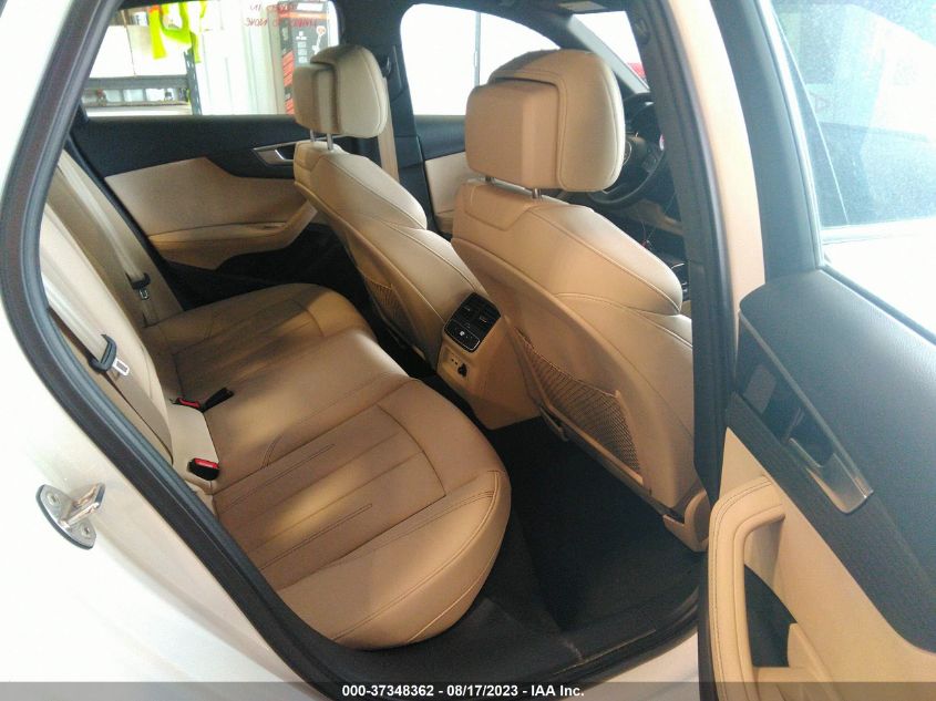 2022 AUDI A4 SEDAN S LINE PREMIUM PLUS - WAUEAAF41NN014080