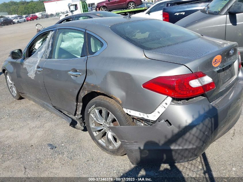 2013 INFINITI M37 JN1BY1AR6DM604075