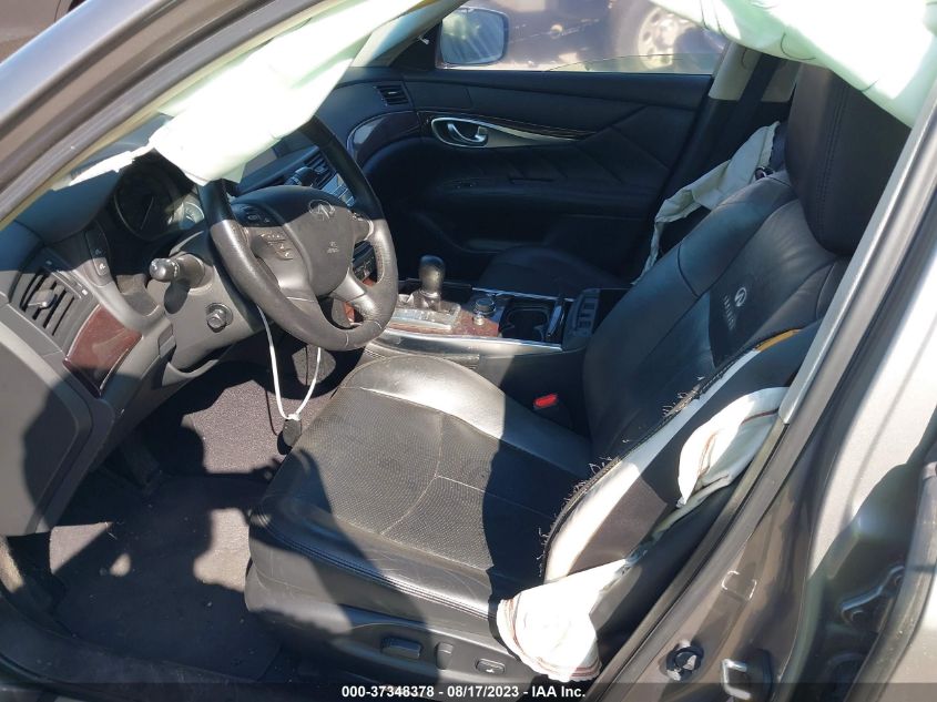 2013 INFINITI M37 JN1BY1AR6DM604075