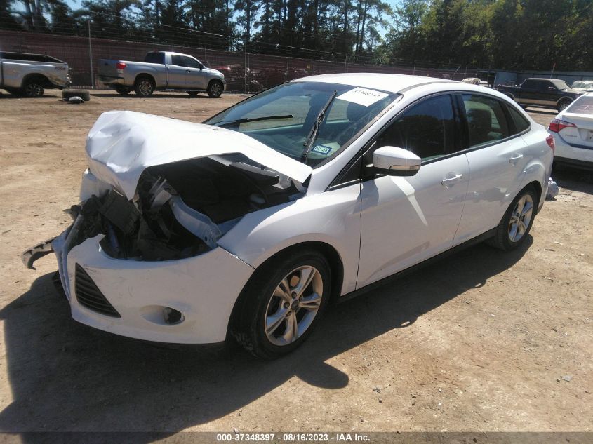 2014 FORD FOCUS SE - 1FADP3F27EL208265