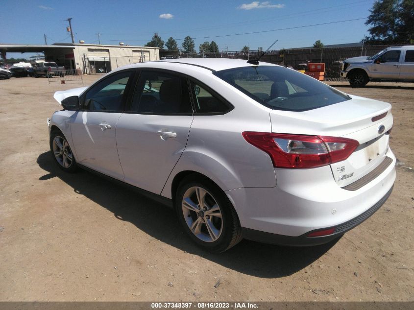 2014 FORD FOCUS SE - 1FADP3F27EL208265