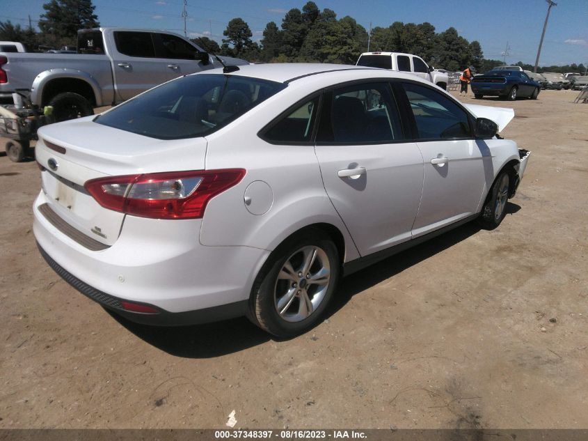 2014 FORD FOCUS SE - 1FADP3F27EL208265