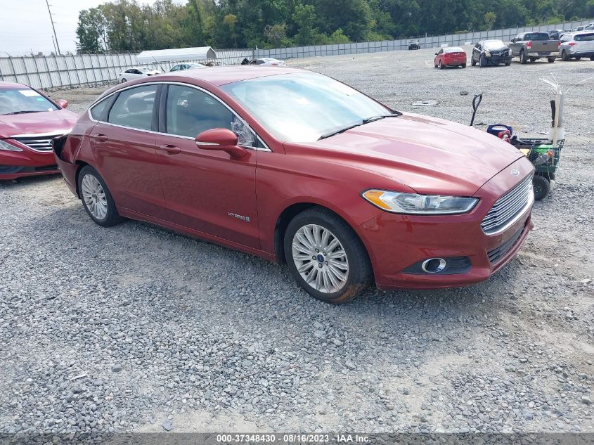 2014 FORD FUSION SE HYBRID - 3FA6P0LU8ER270479