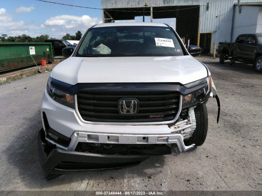 2021 HONDA RIDGELINE SPORT - 5FPYK3F10MB025185