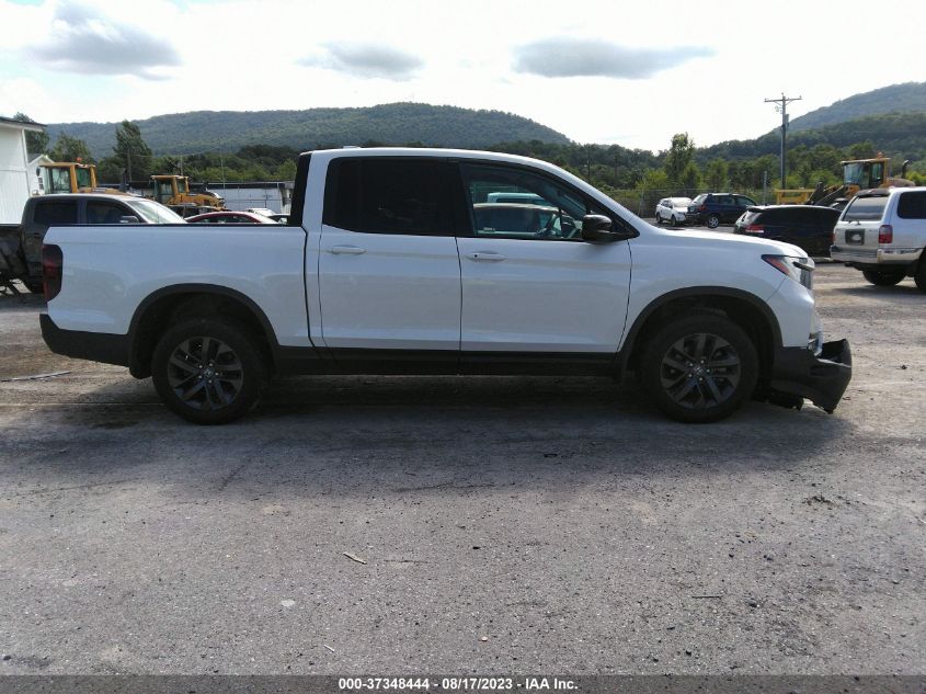 2021 HONDA RIDGELINE SPORT - 5FPYK3F10MB025185