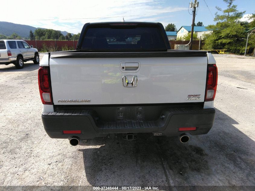 2021 HONDA RIDGELINE SPORT - 5FPYK3F10MB025185