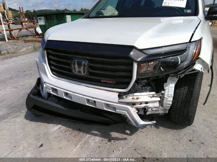 2021 HONDA RIDGELINE SPORT - 5FPYK3F10MB025185