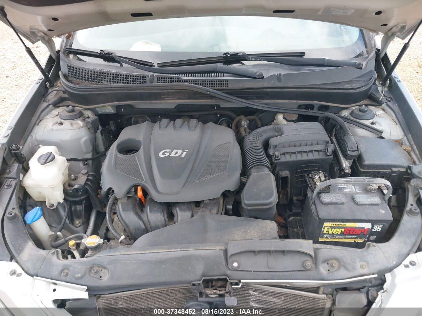 2013 HYUNDAI SONATA GLS - 5NPEB4AC8DH542651