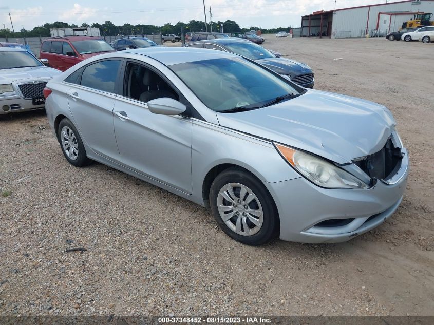 2013 HYUNDAI SONATA GLS - 5NPEB4AC8DH542651