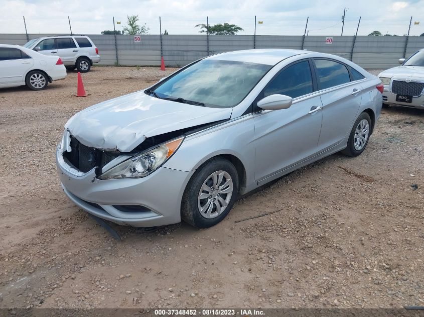 2013 HYUNDAI SONATA GLS - 5NPEB4AC8DH542651