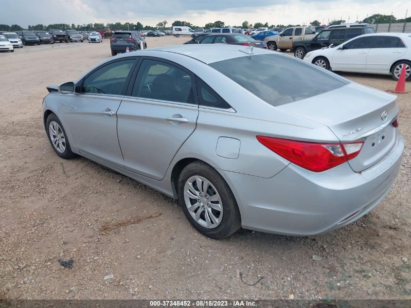 2013 HYUNDAI SONATA GLS - 5NPEB4AC8DH542651