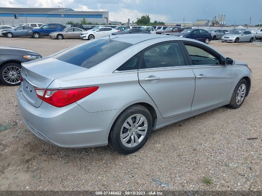 2013 HYUNDAI SONATA GLS - 5NPEB4AC8DH542651