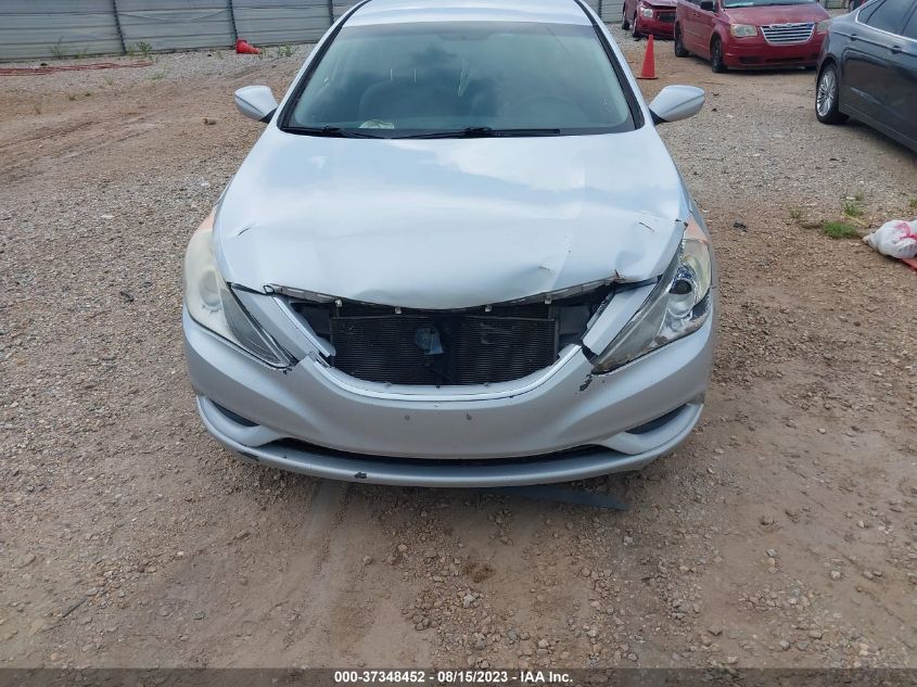 2013 HYUNDAI SONATA GLS - 5NPEB4AC8DH542651