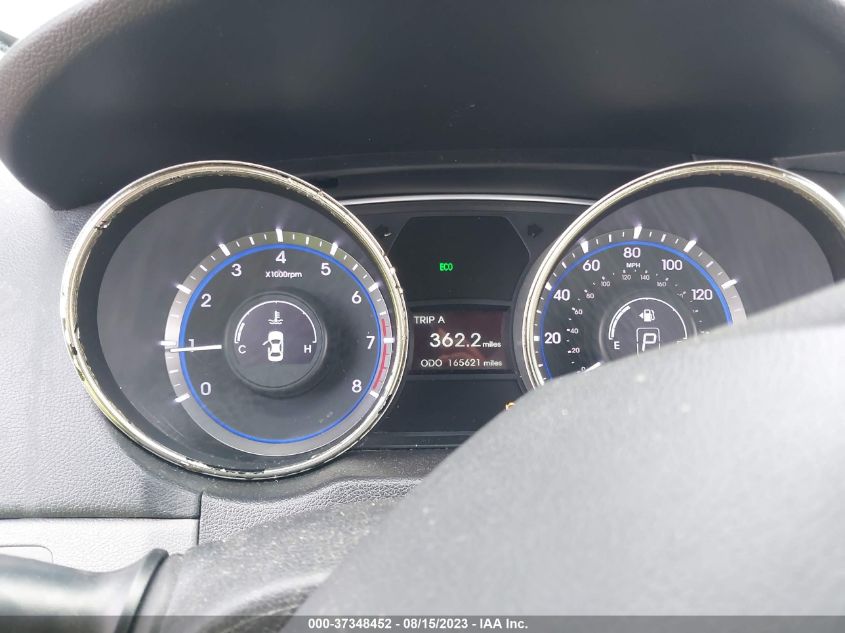2013 HYUNDAI SONATA GLS - 5NPEB4AC8DH542651