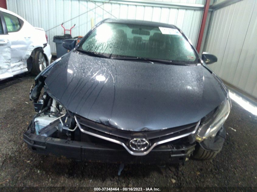 2016 TOYOTA COROLLA L/LE/S/S PLUS/LE PLUS - 2T1BURHE5GC524696