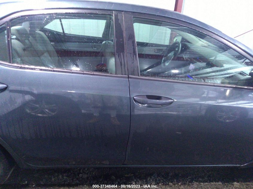 2016 TOYOTA COROLLA L/LE/S/S PLUS/LE PLUS - 2T1BURHE5GC524696