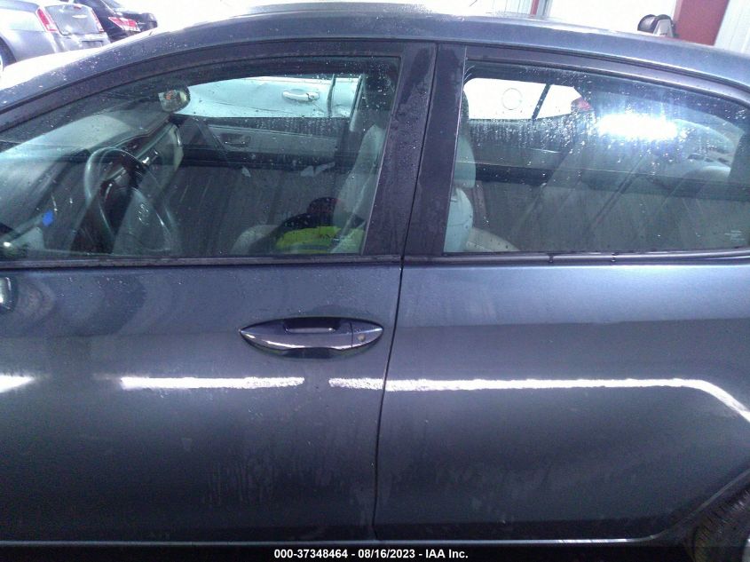 2016 TOYOTA COROLLA L/LE/S/S PLUS/LE PLUS - 2T1BURHE5GC524696