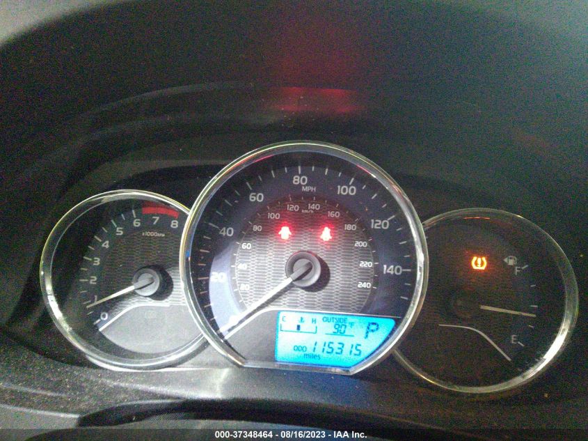 2016 TOYOTA COROLLA L/LE/S/S PLUS/LE PLUS - 2T1BURHE5GC524696