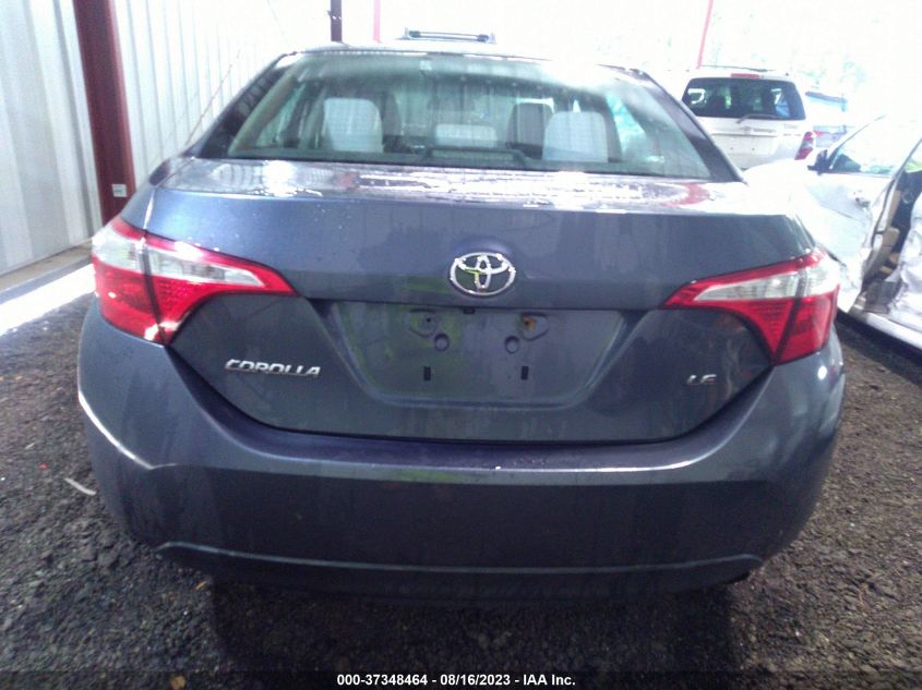 2016 TOYOTA COROLLA L/LE/S/S PLUS/LE PLUS - 2T1BURHE5GC524696