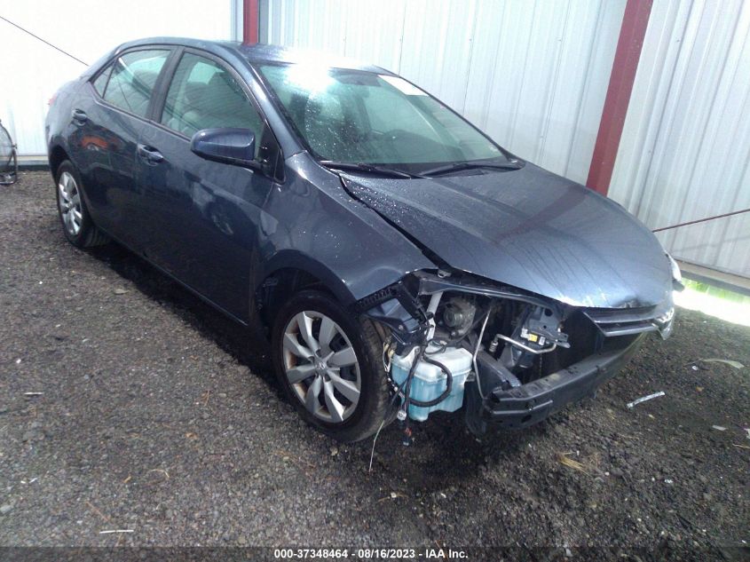 2016 TOYOTA COROLLA L/LE/S/S PLUS/LE PLUS - 2T1BURHE5GC524696