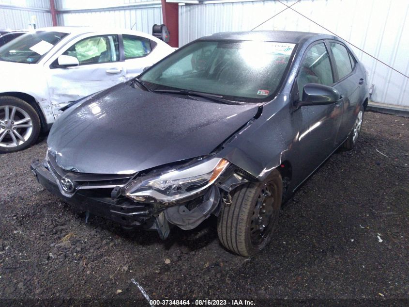2016 TOYOTA COROLLA L/LE/S/S PLUS/LE PLUS - 2T1BURHE5GC524696