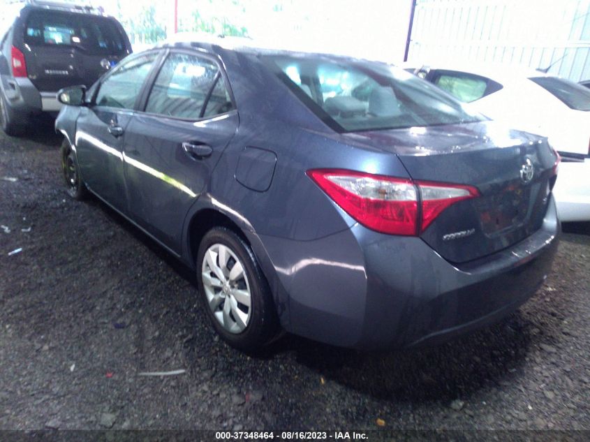 2016 TOYOTA COROLLA L/LE/S/S PLUS/LE PLUS - 2T1BURHE5GC524696