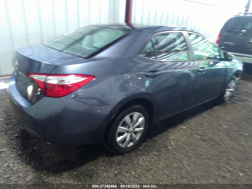 2016 TOYOTA COROLLA L/LE/S/S PLUS/LE PLUS - 2T1BURHE5GC524696