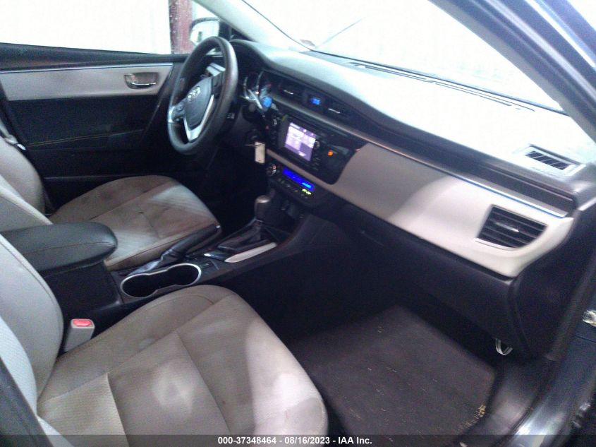 2016 TOYOTA COROLLA L/LE/S/S PLUS/LE PLUS - 2T1BURHE5GC524696