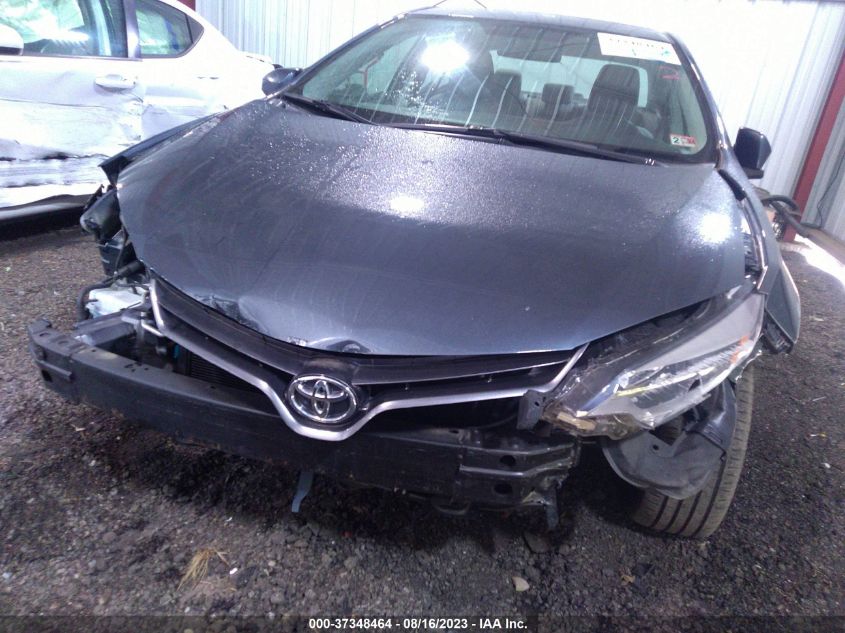 2016 TOYOTA COROLLA L/LE/S/S PLUS/LE PLUS - 2T1BURHE5GC524696