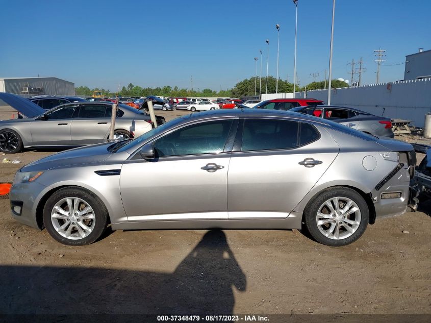 2013 KIA OPTIMA EX - 5XXGN4A72DG218092