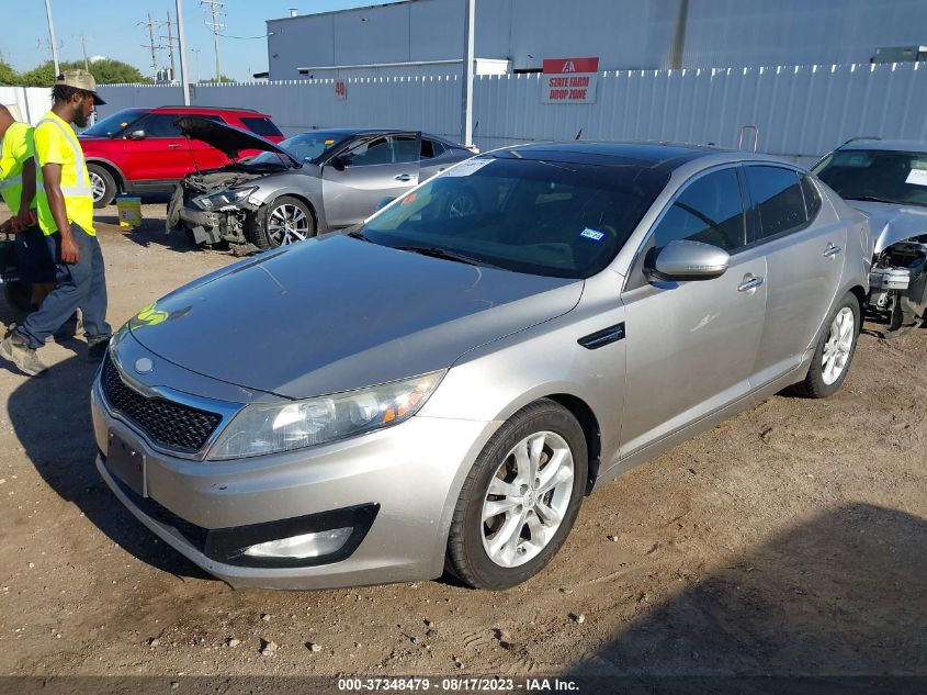 2013 KIA OPTIMA EX - 5XXGN4A72DG218092