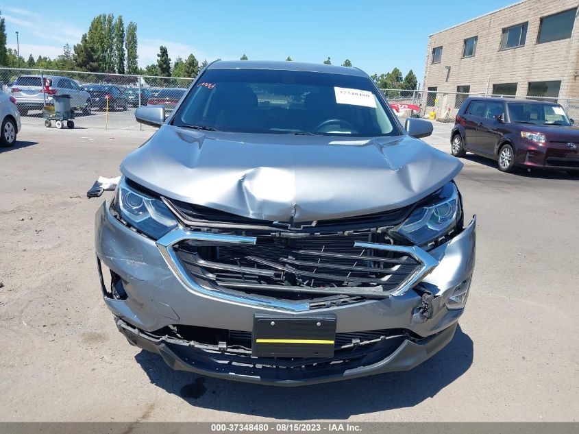 2018 CHEVROLET EQUINOX LT - 3GNAXJEV7JL109089