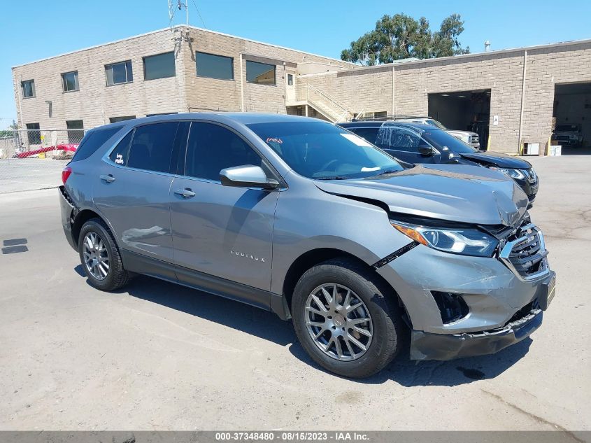 2018 CHEVROLET EQUINOX LT - 3GNAXJEV7JL109089