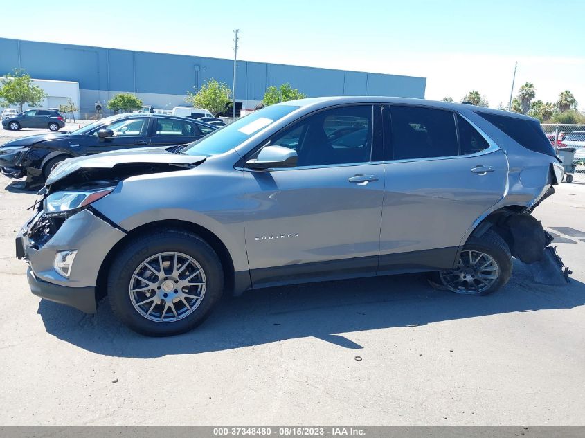 2018 CHEVROLET EQUINOX LT - 3GNAXJEV7JL109089