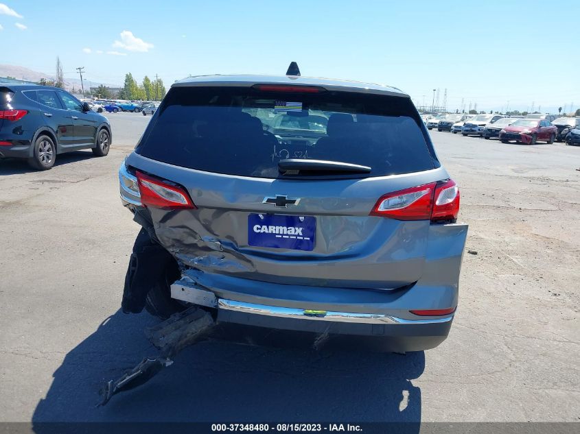 2018 CHEVROLET EQUINOX LT - 3GNAXJEV7JL109089