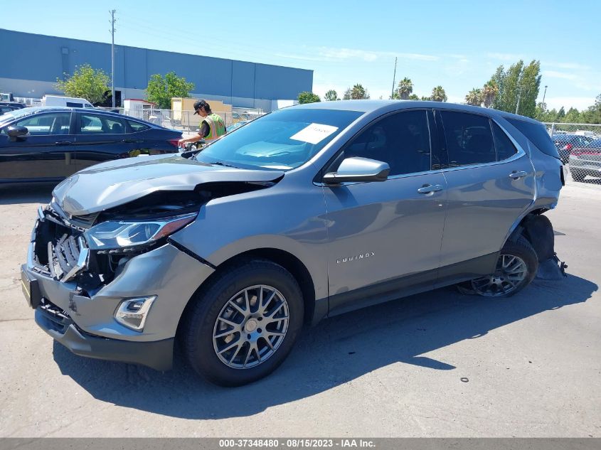 2018 CHEVROLET EQUINOX LT - 3GNAXJEV7JL109089